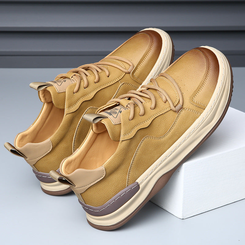 Lucca Leather Sneakers