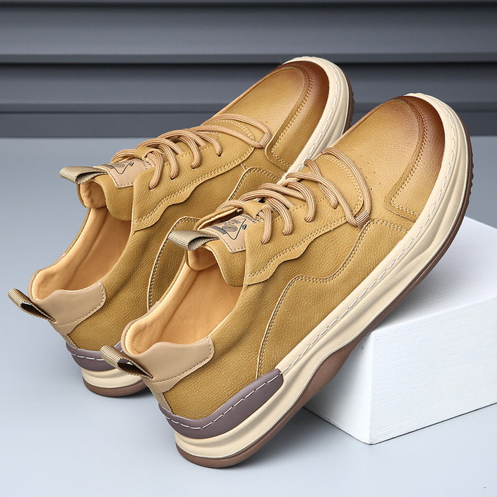 Lucca Leather Sneakers
