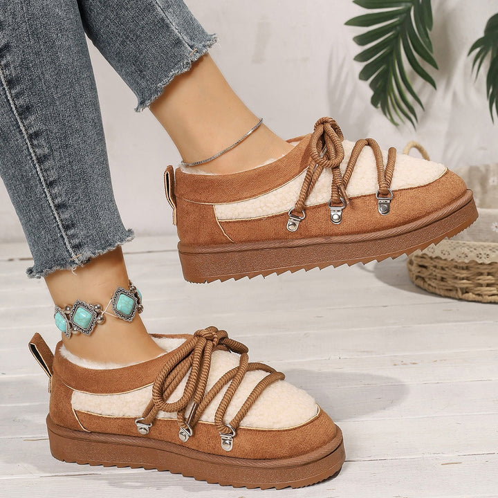 Selina Sherpa Boots