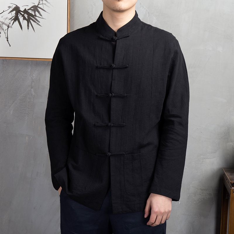 Zen Heritage Linen Shirt