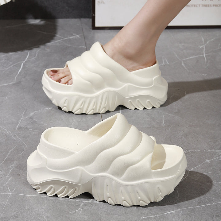 Elara Platformed Sandals