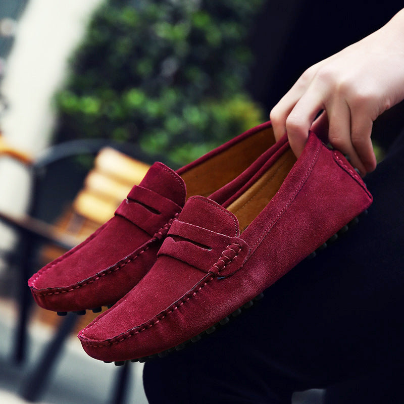 Torrance Suede Loafers