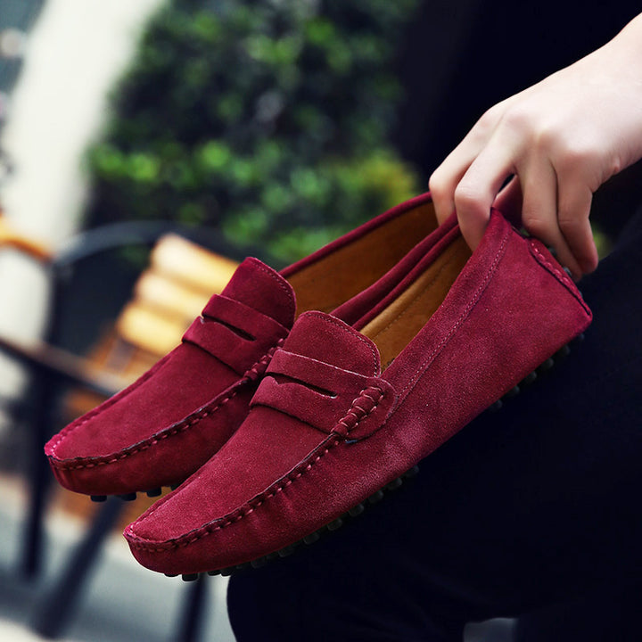 Torrance Suede Loafers
