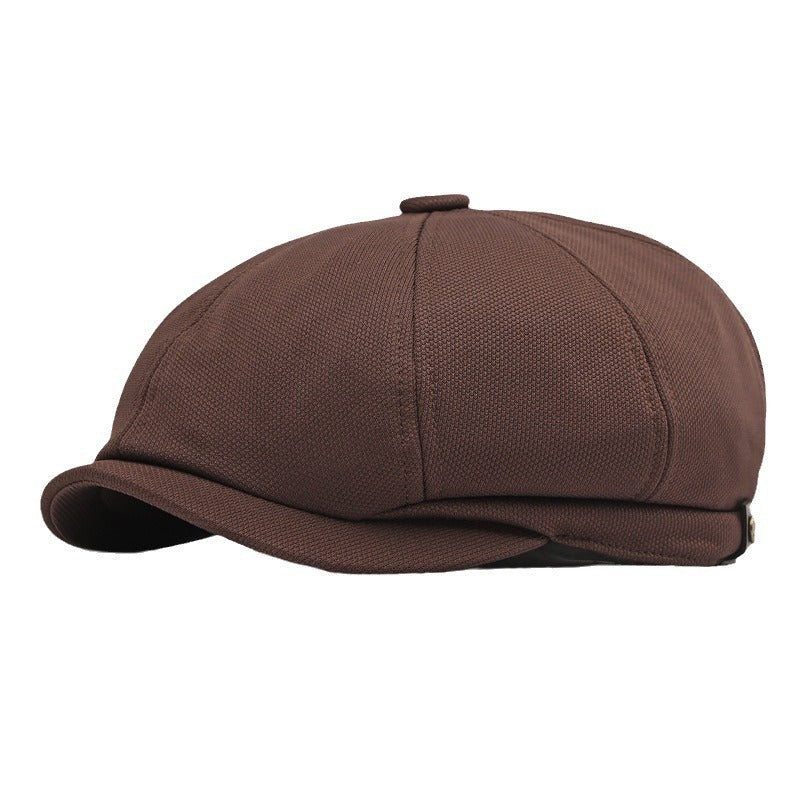 Coleridge Newsboy Cap