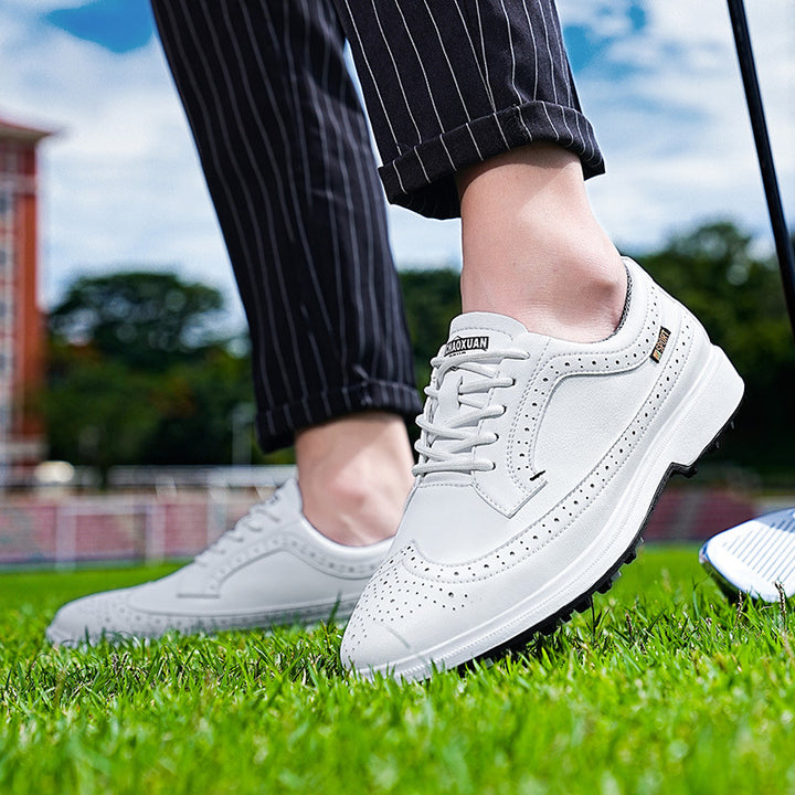 TeeTime Leather Golf Shoes