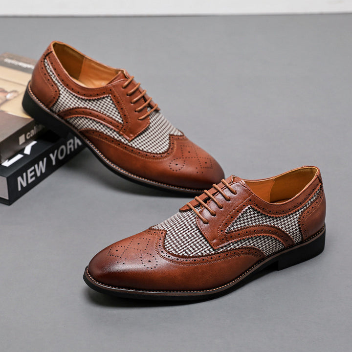 Stirling Textured Oxfords