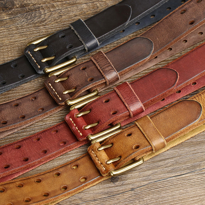 CopperRidge Leather Belt