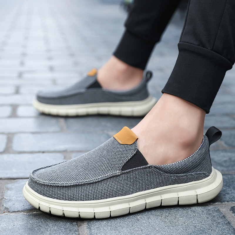 Zorenzo Canvas Slip-Ons