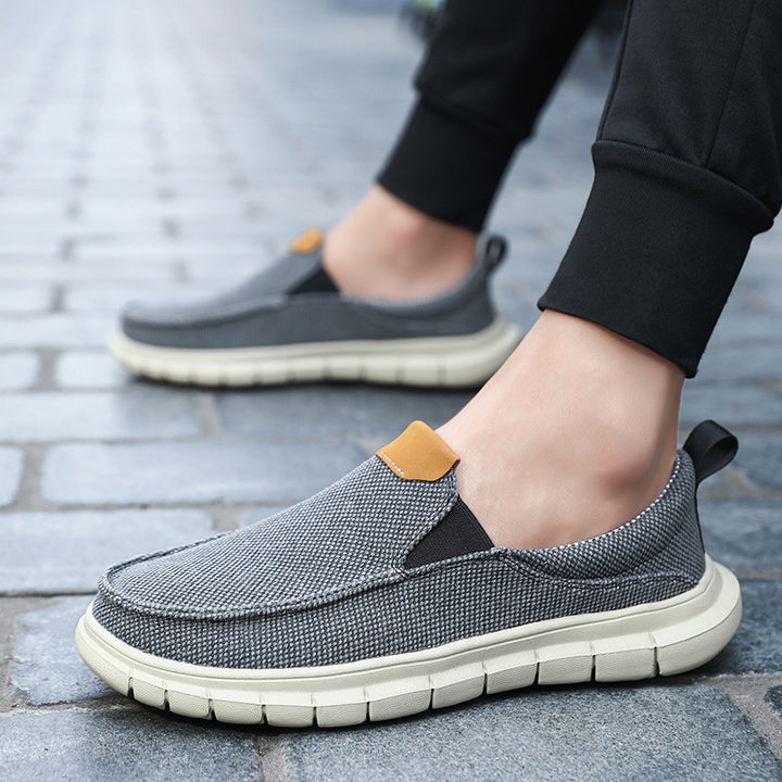 Zorenzo Canvas Slip-Ons