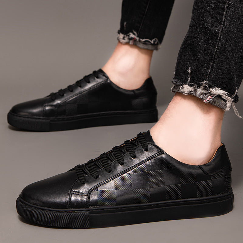Carver Leather Sneakers
