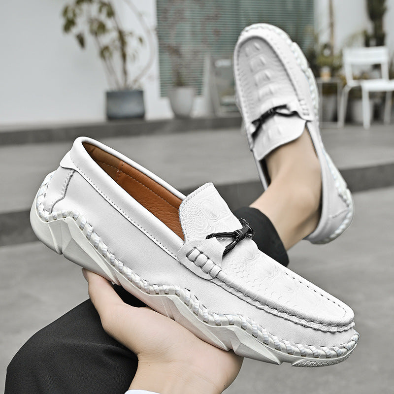 Montecarlo Leather Loafers