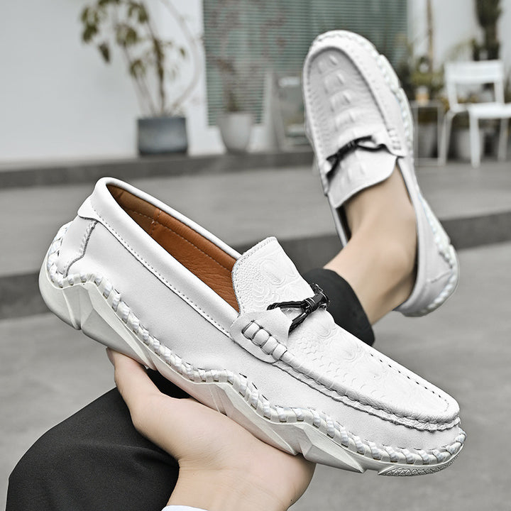 Montecarlo Leather Loafers