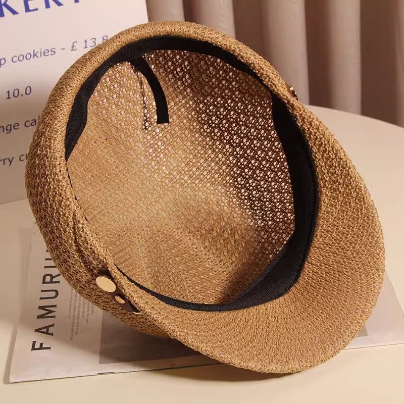 The Marlowe Woven Hat