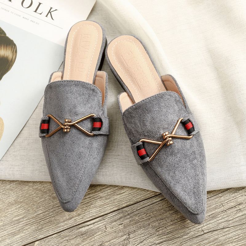 Arabelle Pointed Mules