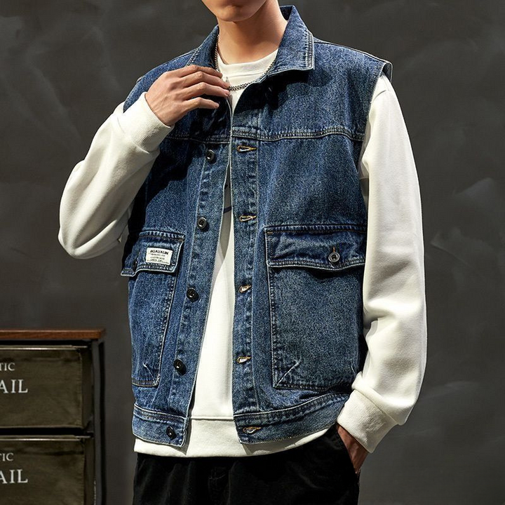 Lennox Denim Vest