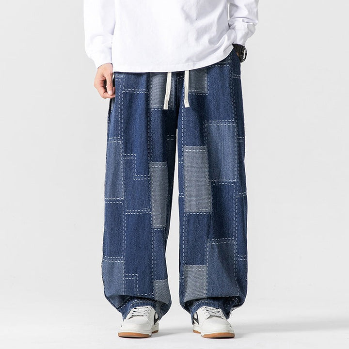 Vintage Patchwork Pants