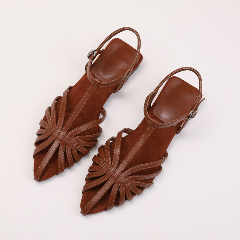 Aurelia Pointed Sandals
