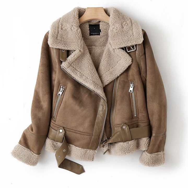 Manhattan Shearling Jacket