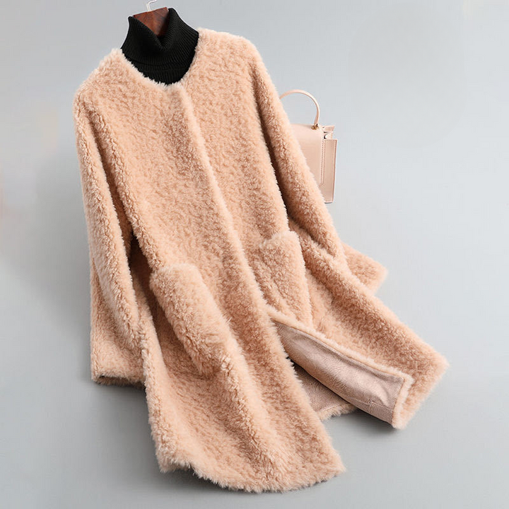 Amoria Plush Coat