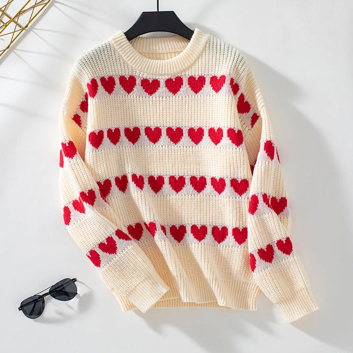 Sweetheart Knit Sweater