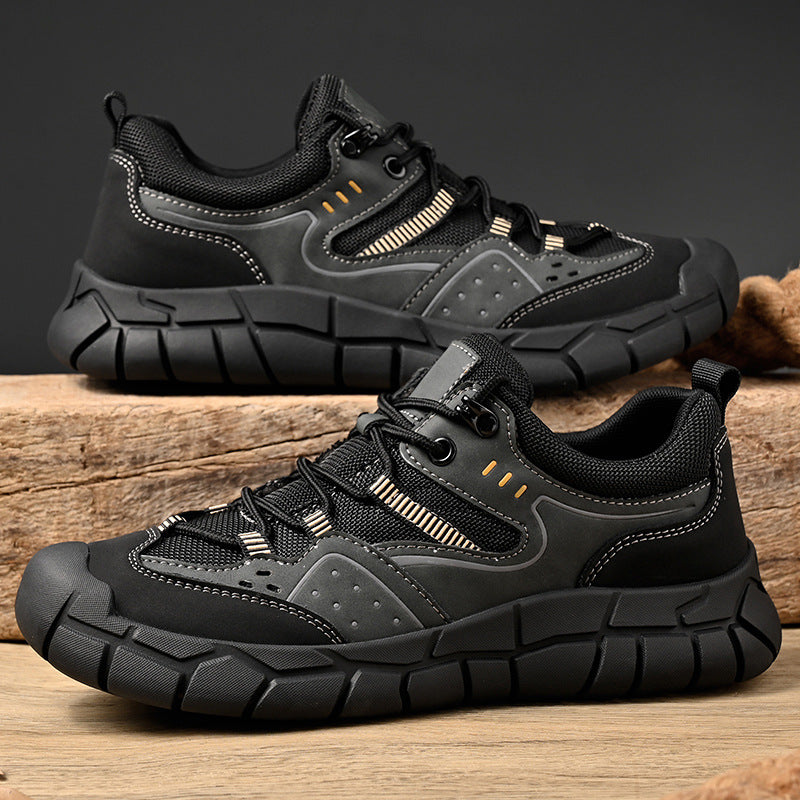 Outland Leather Hiking Shoes
