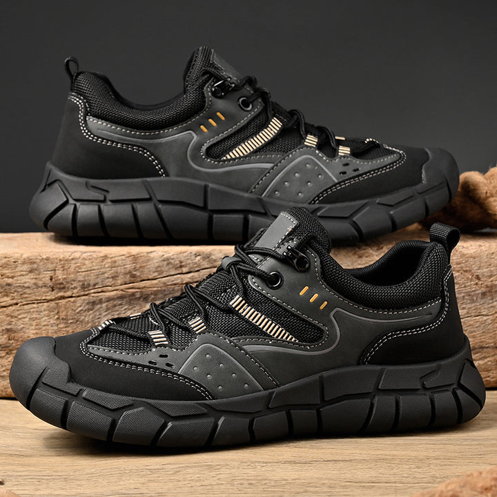 Outland Leather Hiking Shoes