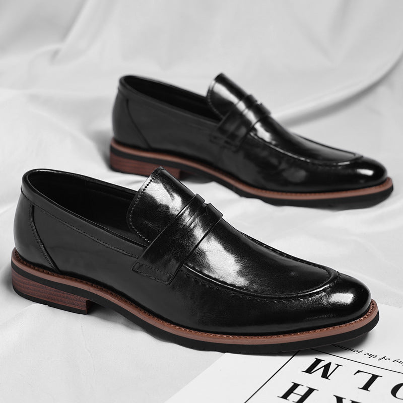 Kensington Leather Loafers