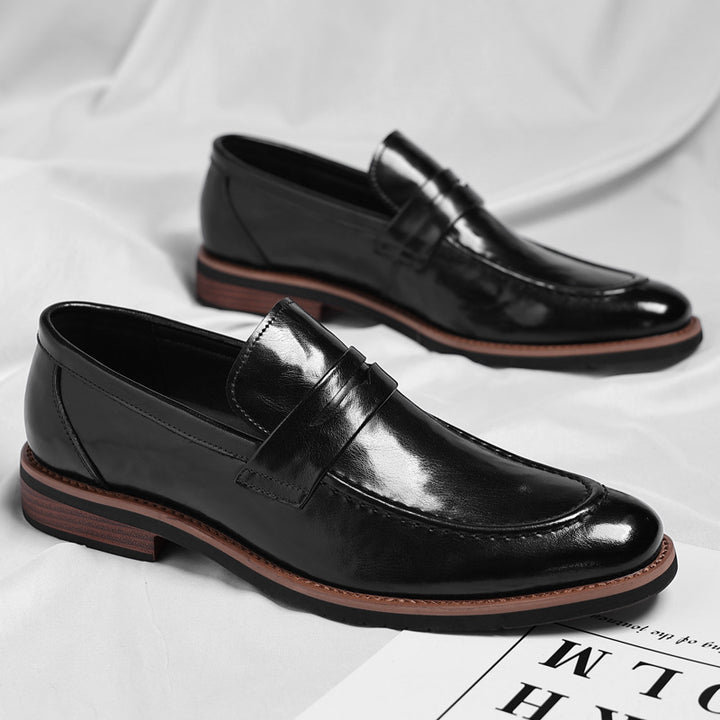 Kensington Leather Loafers