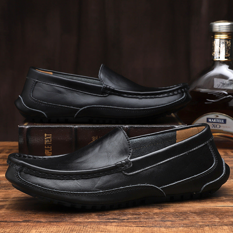 Afonso Leather Loafers