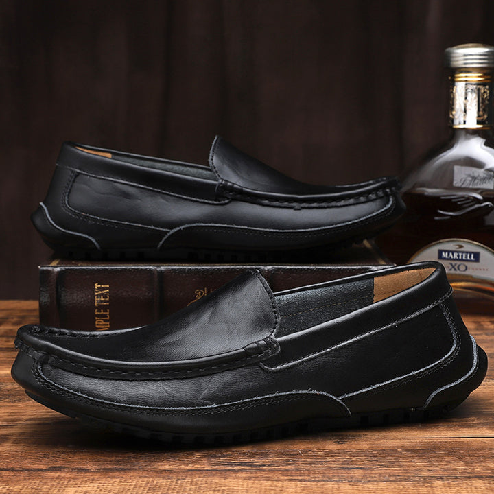 Afonso Leather Loafers