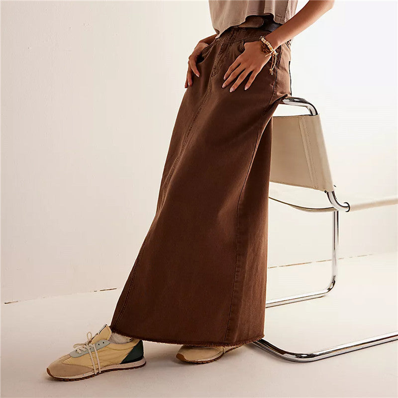 Eden Laurel Maxi Skirt
