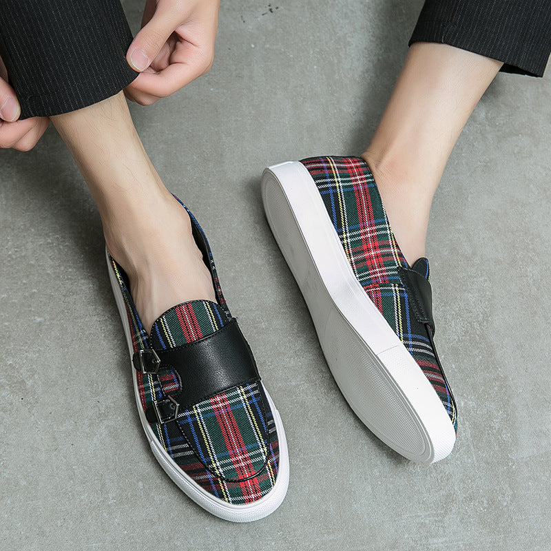 Piers Plaid Loafers