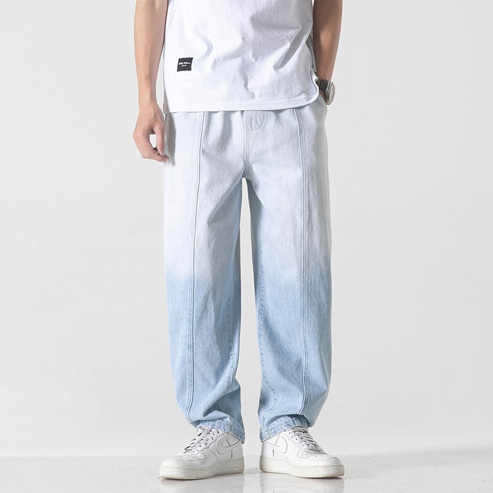 SkyLine Faded Jeans