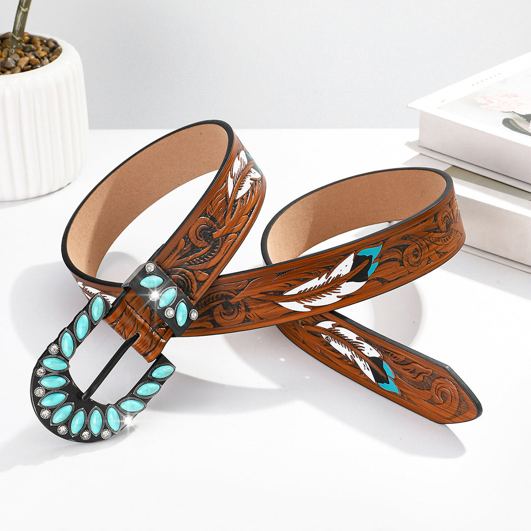 Calavera Boho Belt
