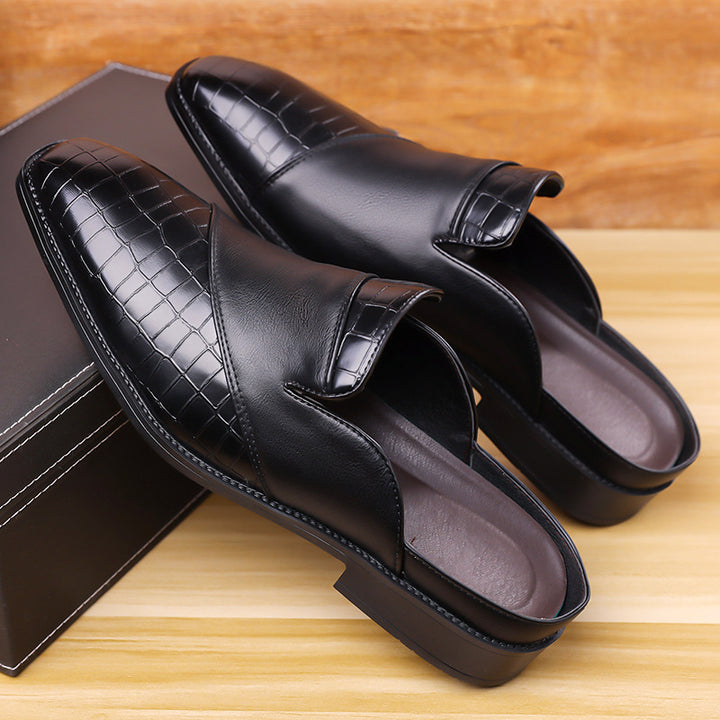 Harvey Slip-On Mules