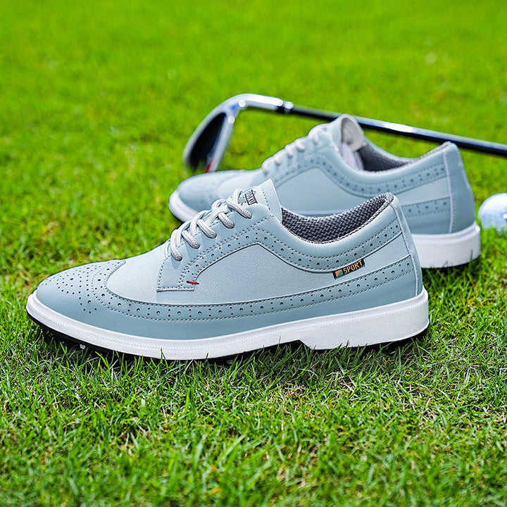 TeeTime Leather Golf Shoes