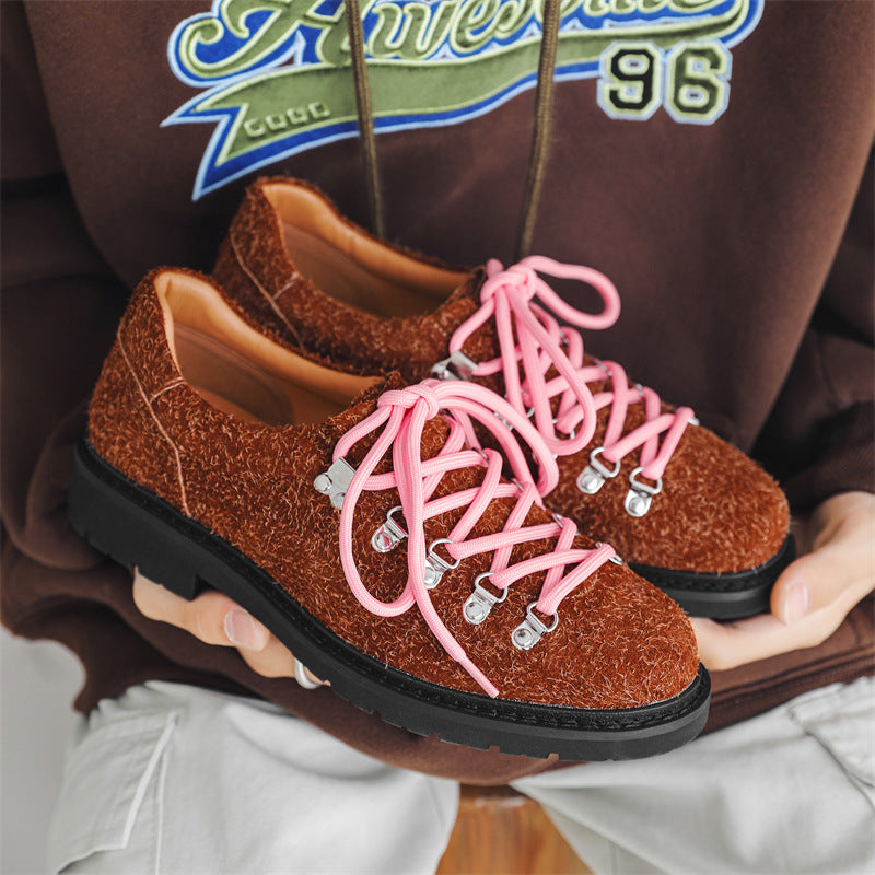 Dexter Leather Lace-Ups