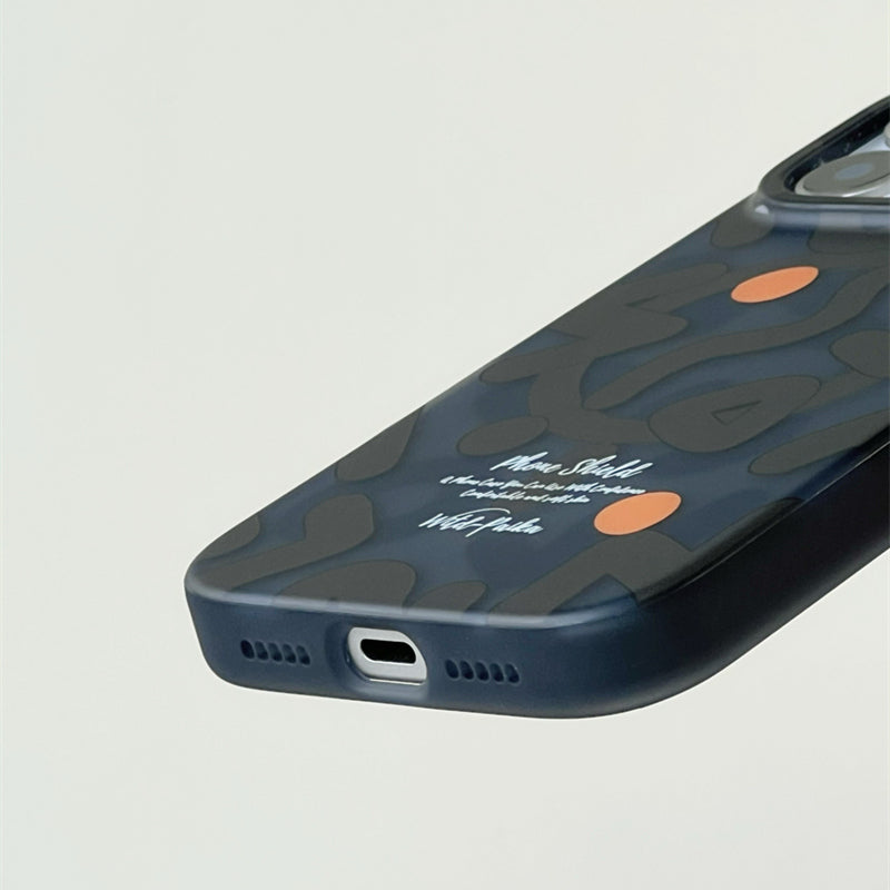 Abstract Pulse Phone Case