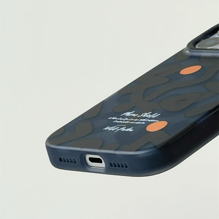 Abstract Pulse Phone Case