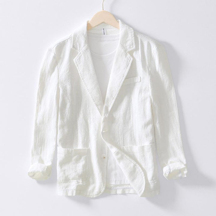 Alden Linen Blazer