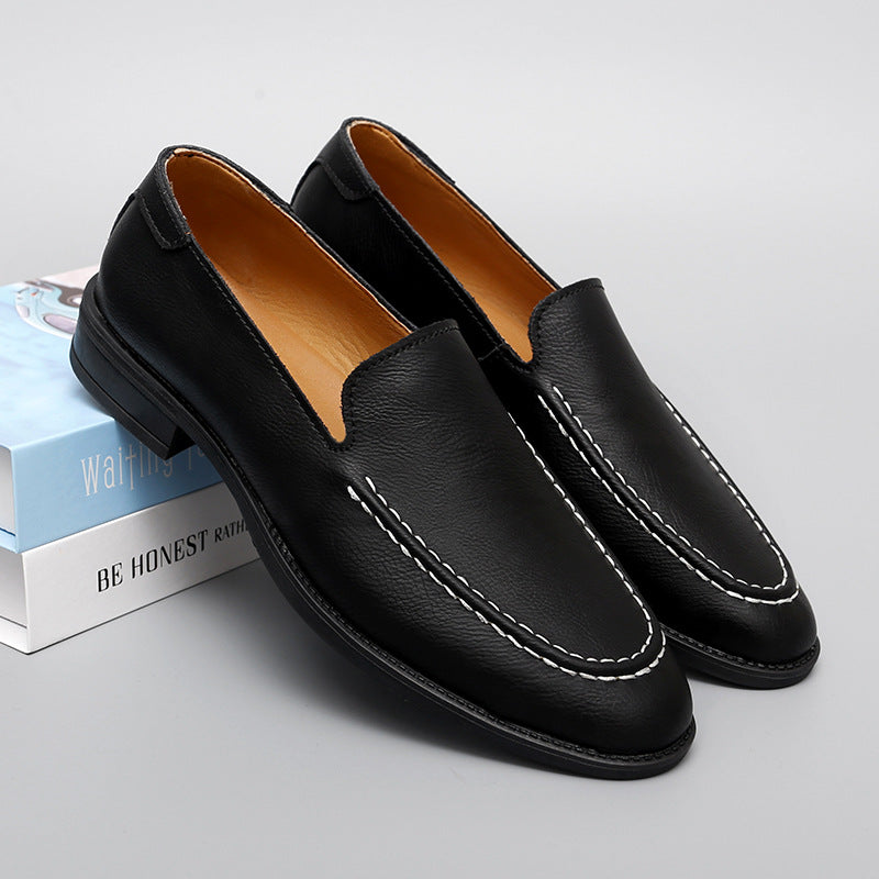 Lorenzo Leather Loafers