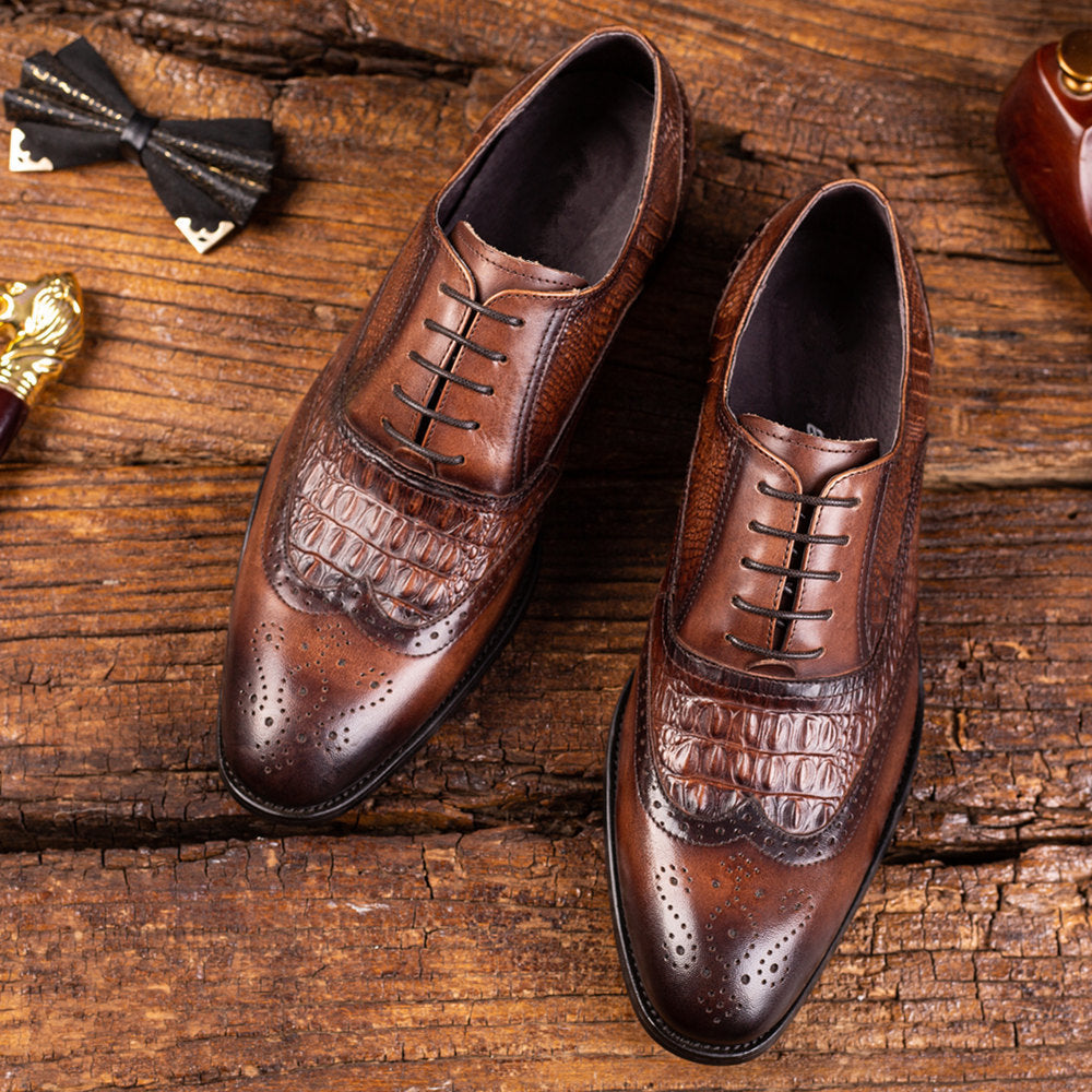Kingsley Brogue Dress Shoes