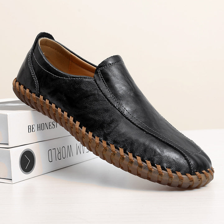 Arlen Leather Slip-Ons