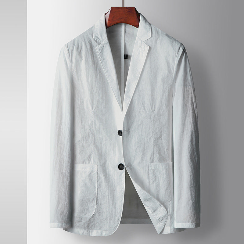 Langston Linen Blazer