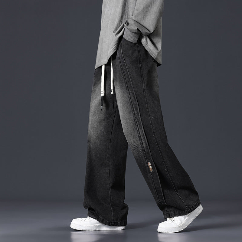 Idleline Faded Denim Jeans
