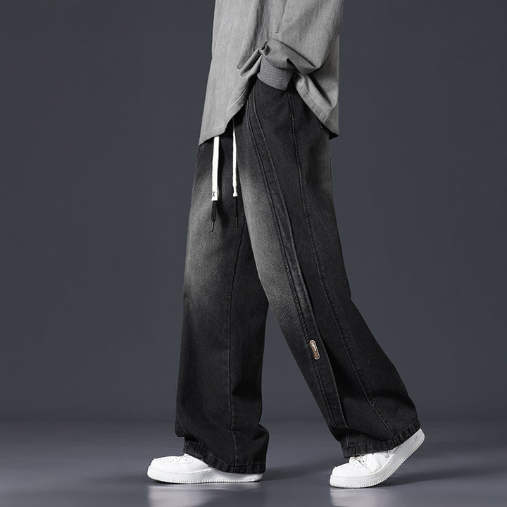 Idleline Faded Denim Jeans