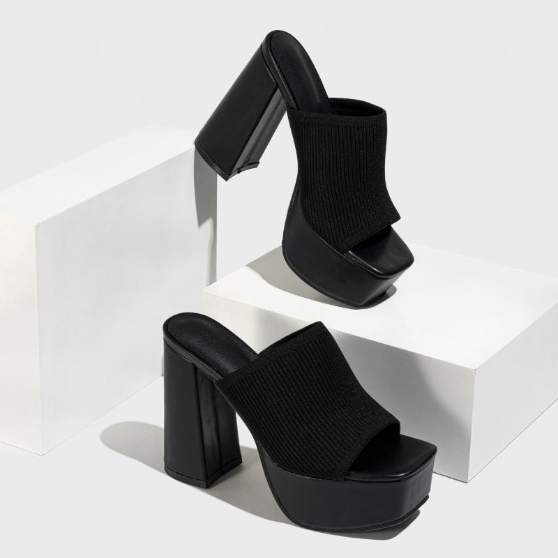Belrose Platform Heels