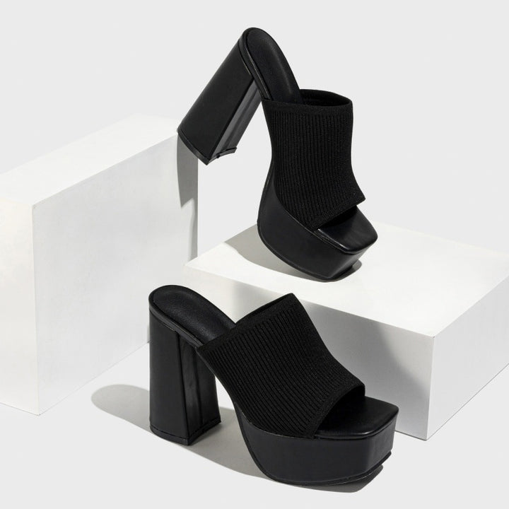 Belrose Platform Heels