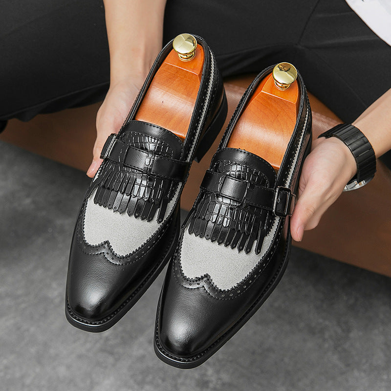 Aldridge Fringed Loafers