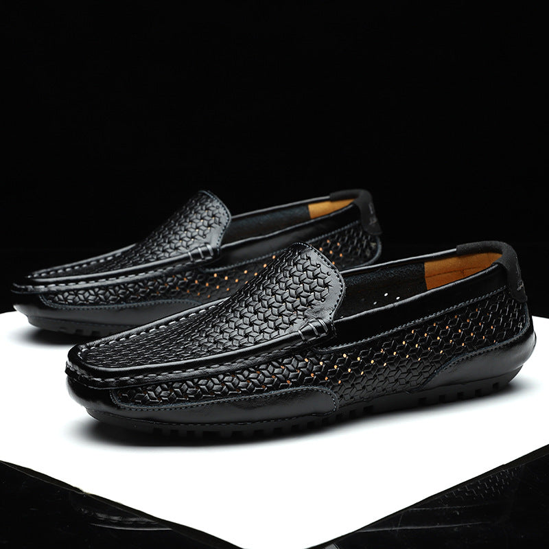 Malibu Leather Loafers